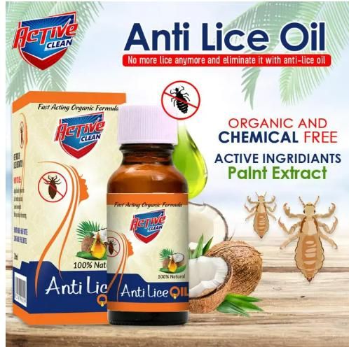 Anti Lice Removal Oil