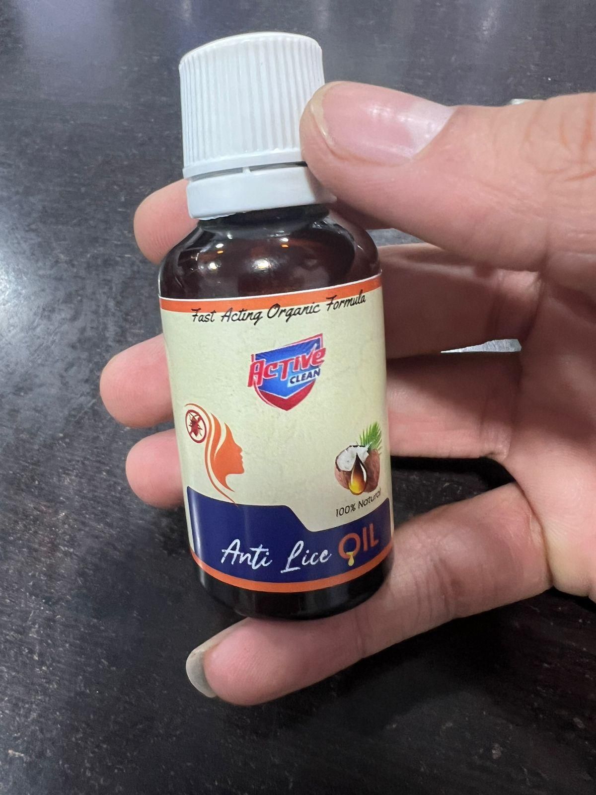 Anti Lice Removal Oil