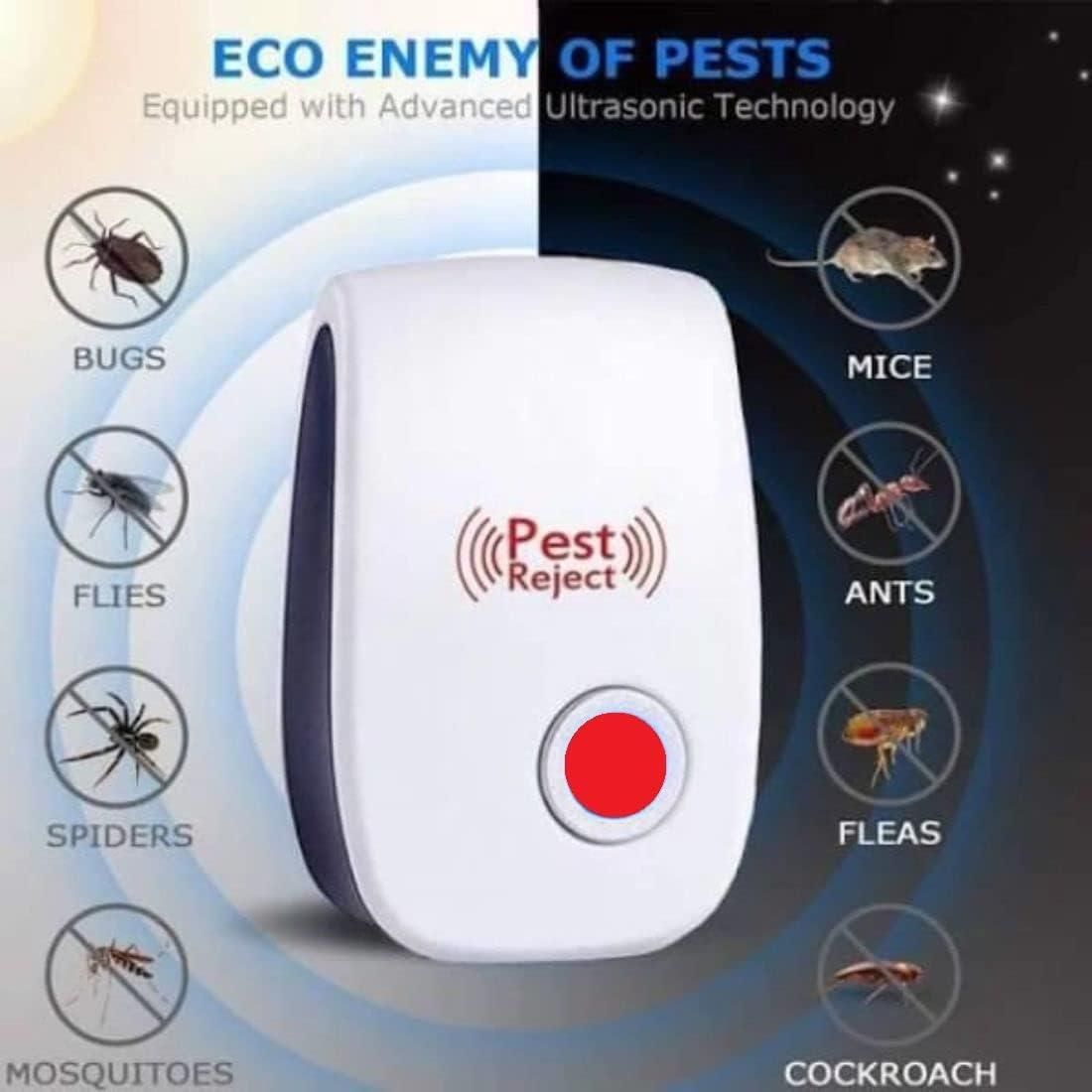 Magic Ultrasonic Pest Repellent (PACK OF 2) BUY 1 GET 1 FREE