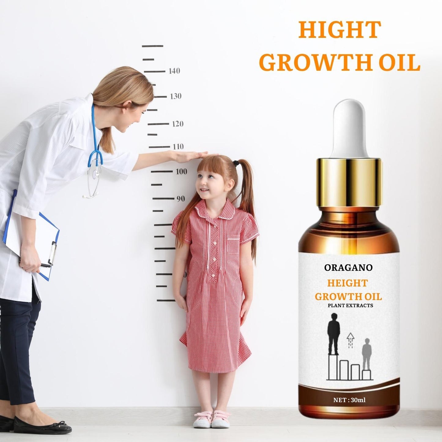 Oragano height Growth Oil (BUY 1 GET 1 FREE)