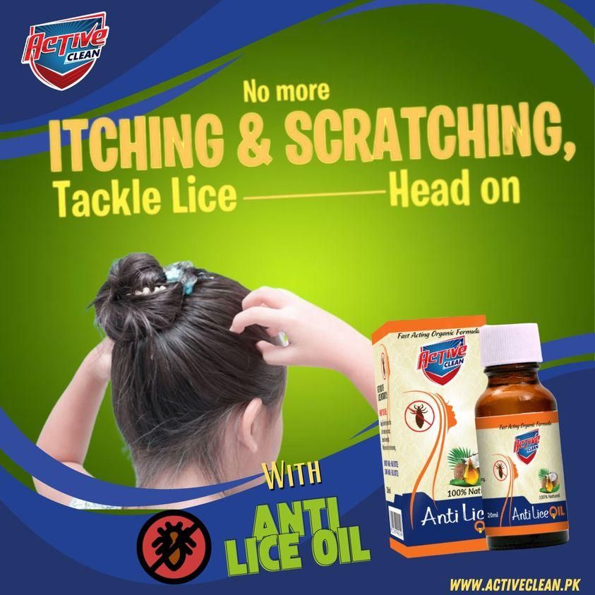 Anti Lice Removal Oil