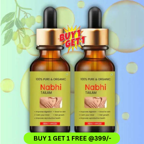 AYURVEDIC MULTI-BENEFIT NABHI OIL 🍃- BUY 1 GET 1 FREE