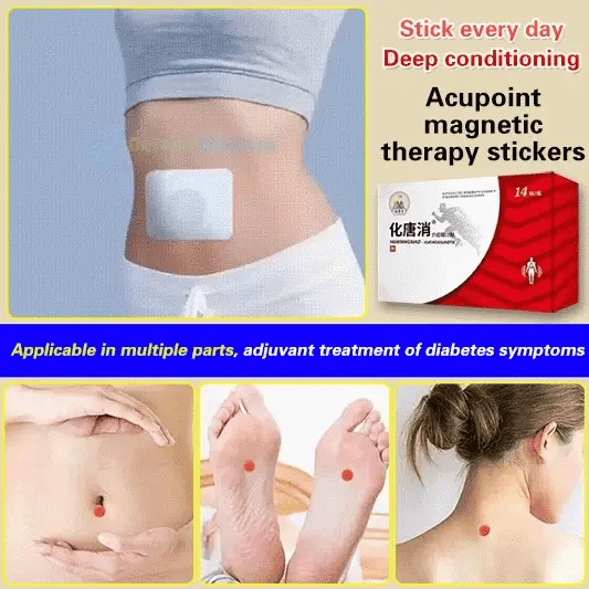 Ayurvedic Natural Diabcure Magnetic Patches™- 100% Results Guarantee